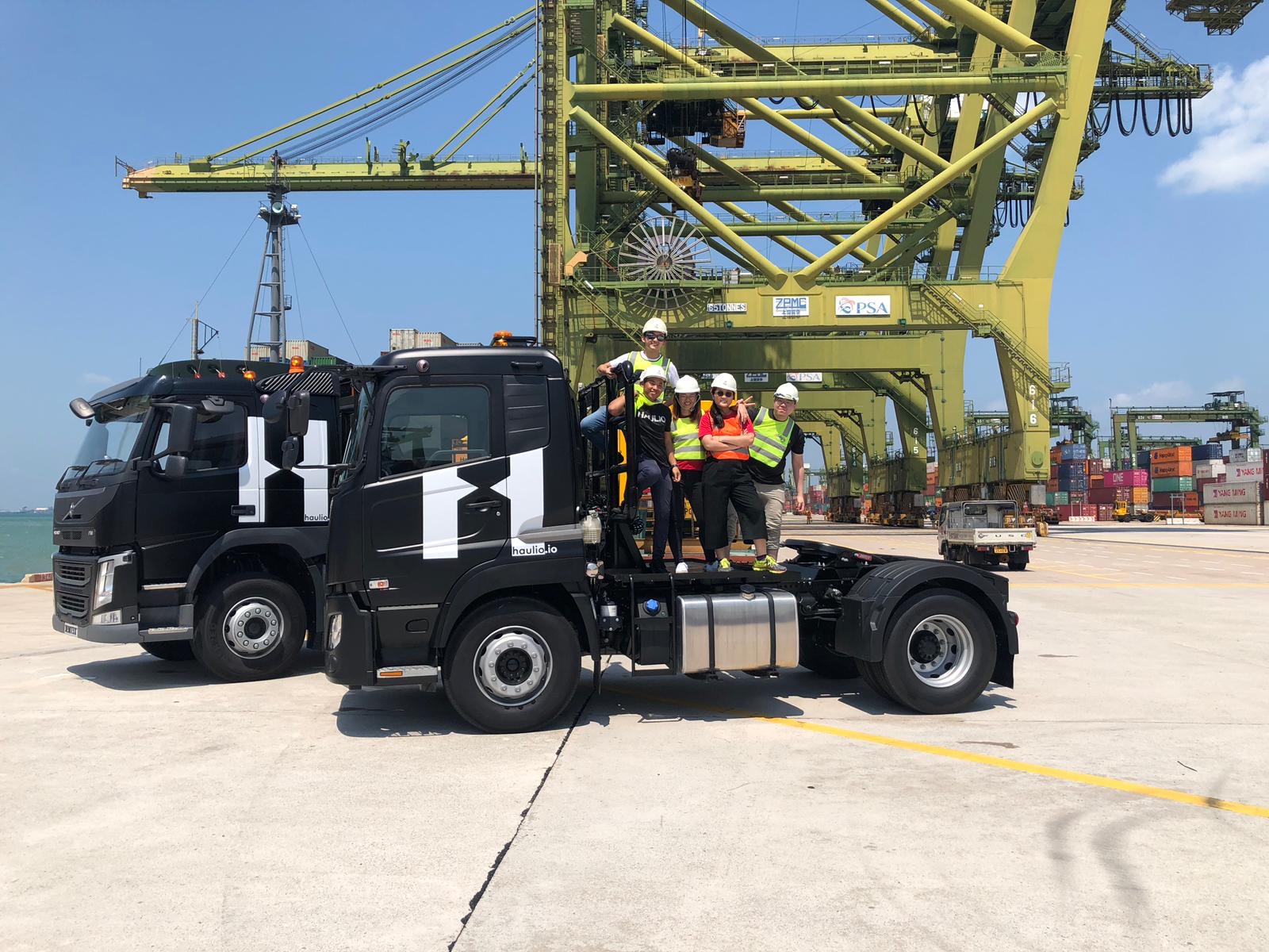 퓨처플레이, 싱가포르 컨테이너 운송 디지털 플랫폼 ‘홀리오’에 투자