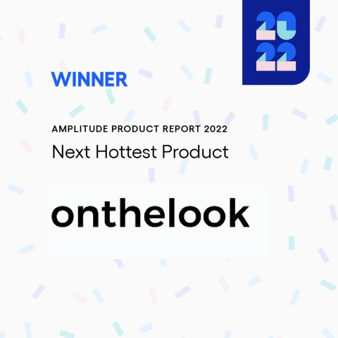 온더룩, 앰플리튜드 선정 ‘올해 가장 빠르게 성장한 프로덕트’ Top 30에 올라