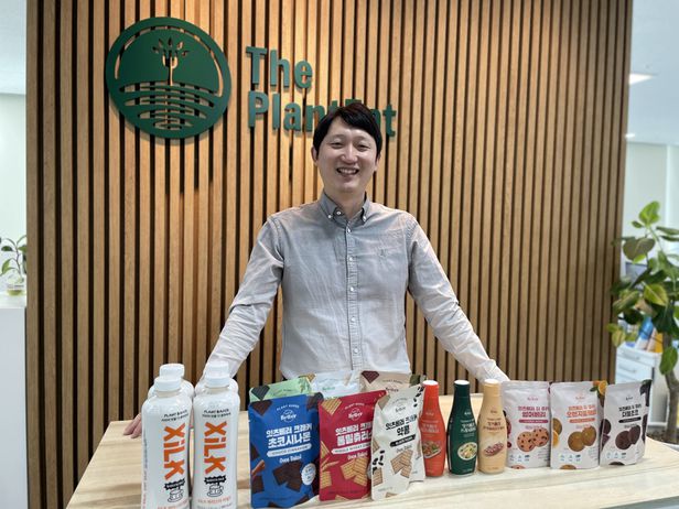 [푸드테크 새싹]① 더플랜잇 “출시 4년만에 54만개 팔린 식물성 마요네즈… 식품 데이터 80만개가 무기”