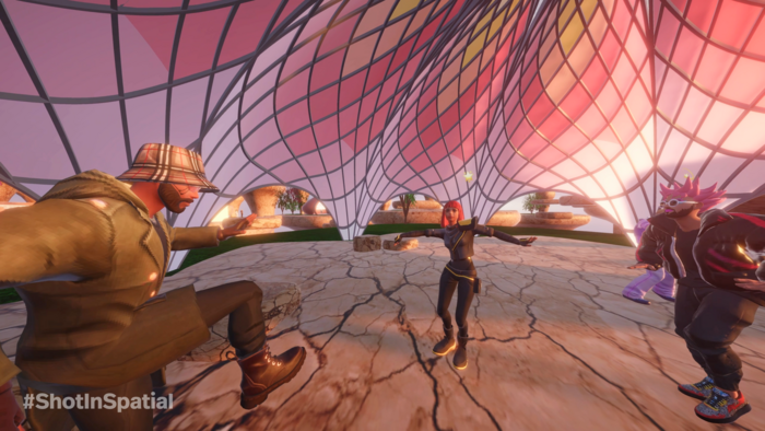 메타버스 플랫폼 스페이셜, 유니티 기반 크리에이터 툴키트 공개… 몰입감 있는 ‘웹3’시대 견인한다