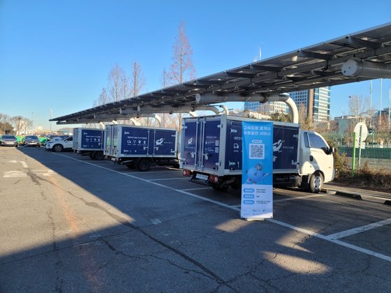 전기차 충전 플랫폼 ‘일렉배리’, 고속도로 휴게소서 이동충전 서비스 시범 실시