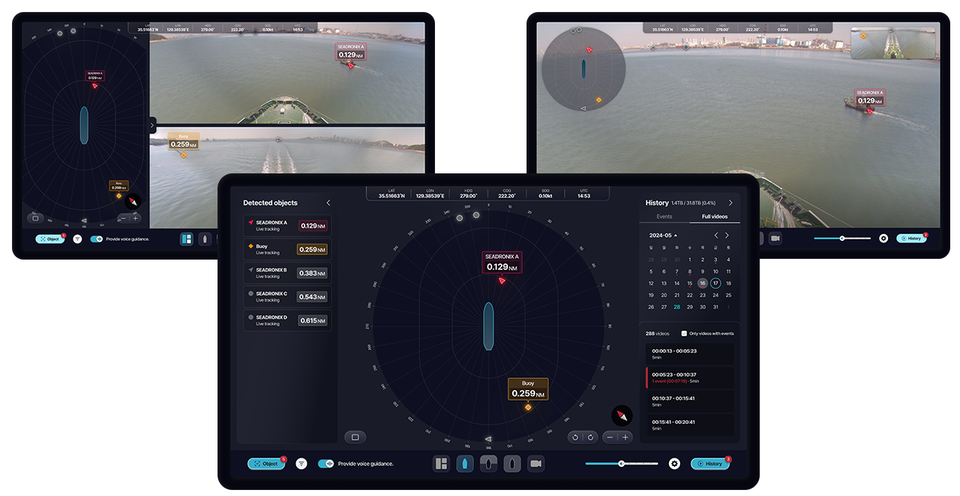 씨드로닉스, AI 상황인식 솔루션과 향상된 편의성으로 업그레이드된 AI 선박 운항 솔루션 ‘NAVISS 2.0’ 선보여