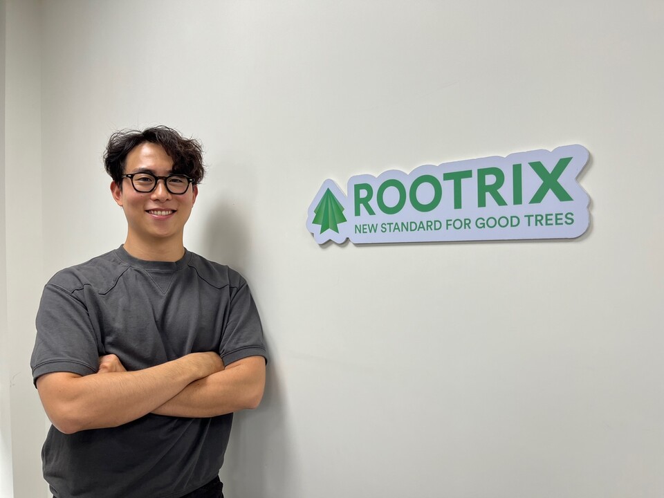 안정록 루트릭스 대표 “조경 산업 혁신으로 자연의 아름다움 알리겠다”