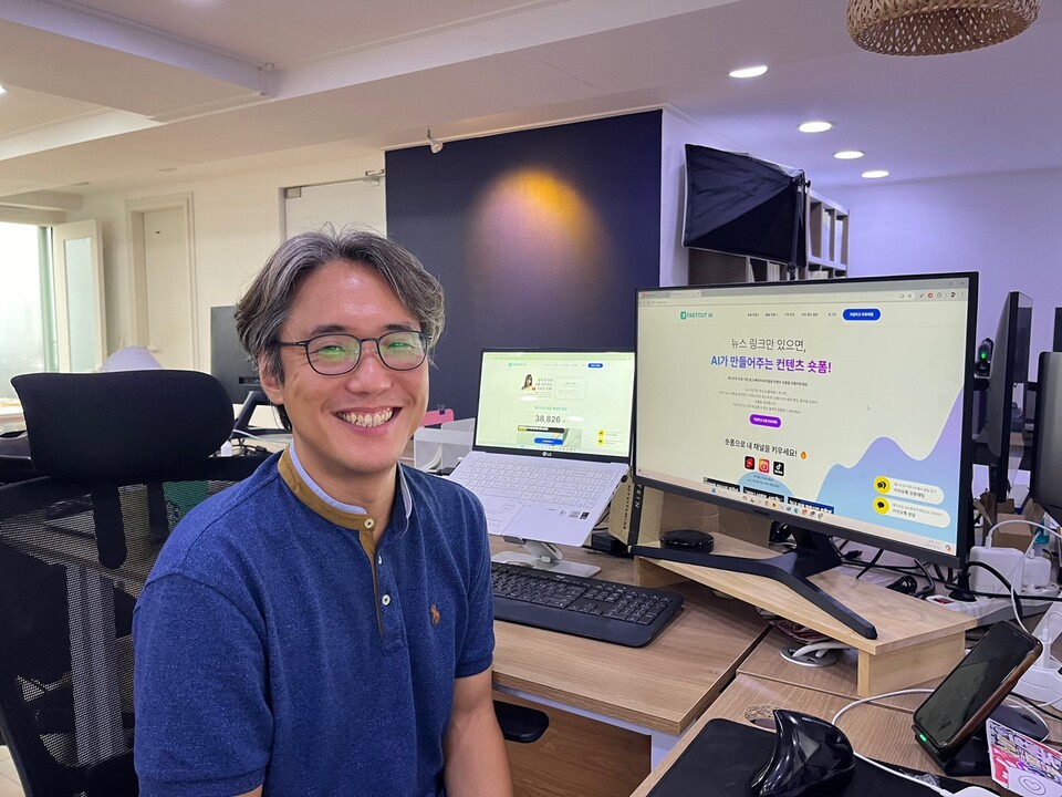 오현석 패스트컷AI 대표 “디지털 부업 시장의 ‘반복 작업’ 없애고 싶었다”