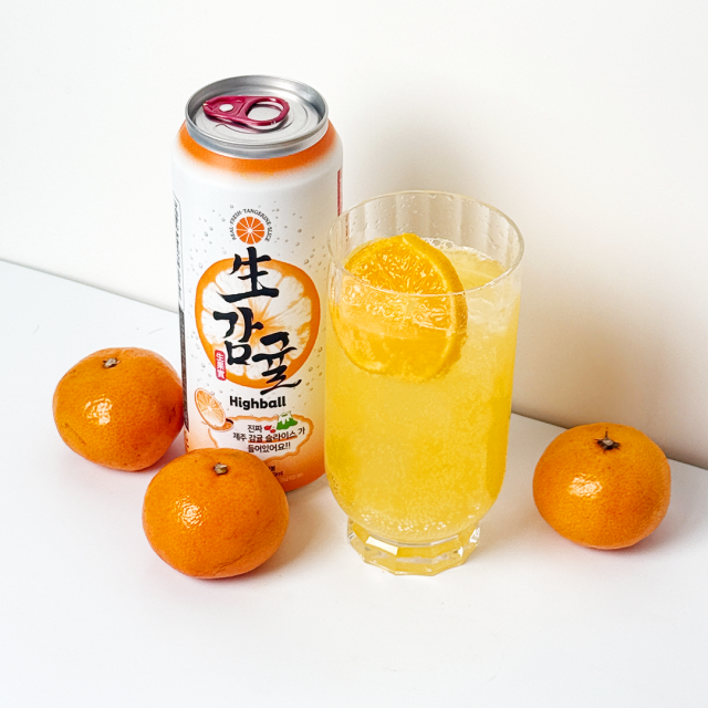 부루구루, 生과일 하이볼 시리즈 신제품 ‘생감귤 하이볼’ 출시