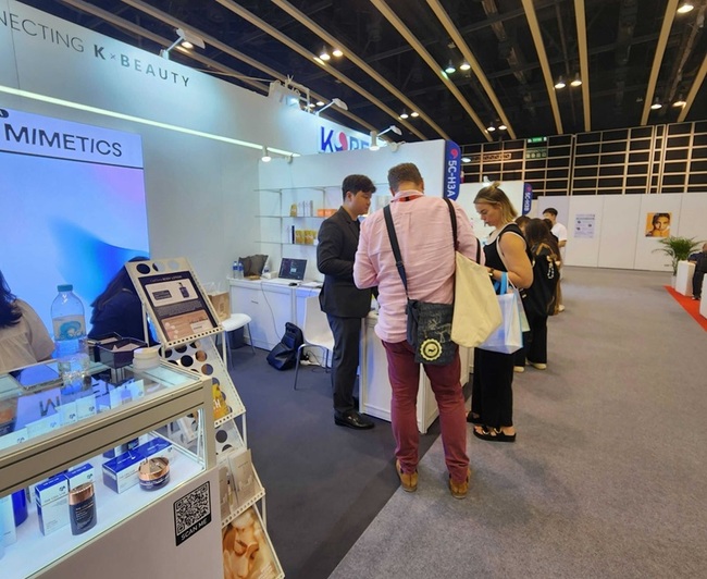 미메틱스, ‘2024 홍콩 코스모프로프 아시아’서 신제품 공개