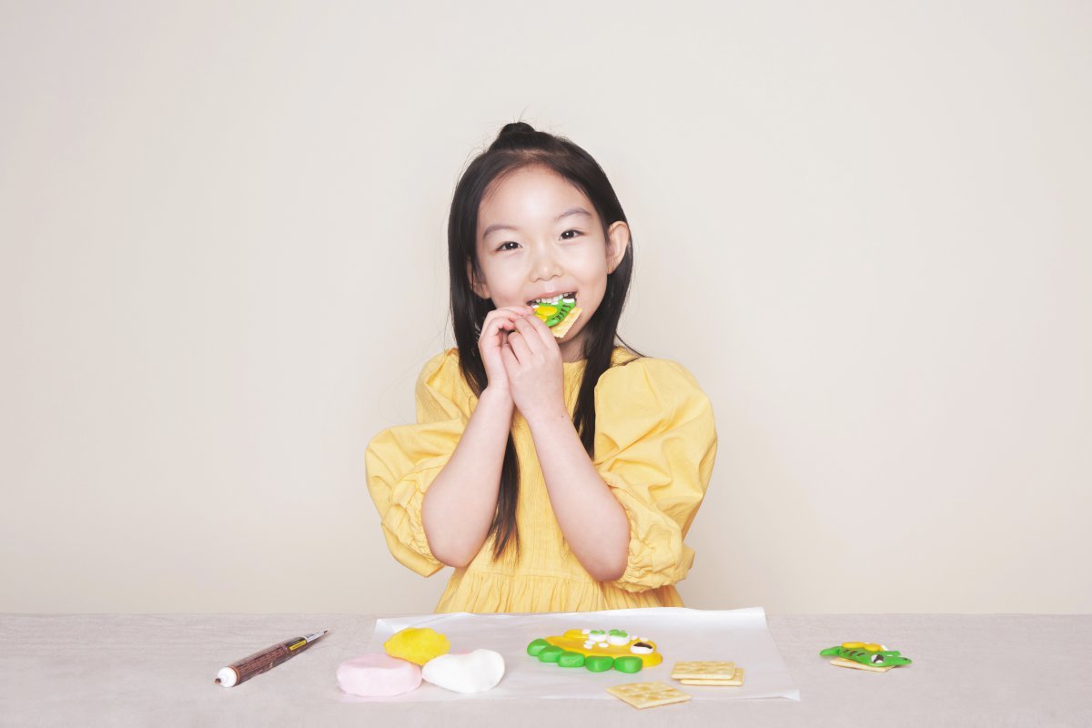 아이들이 먹어도 안전한 ‘푸드 업사이클링’ 장난감