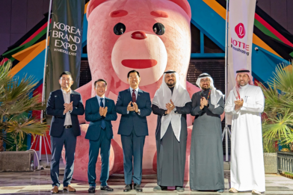 중기 손잡은 롯데홈쇼핑, 중동서 ‘K브랜드 판로’ 뚫었다