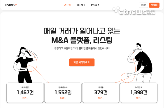 딥서치, AI 기반 M&A 마켓플레이스로 ‘소규모 거래’ 시장 본격 공략