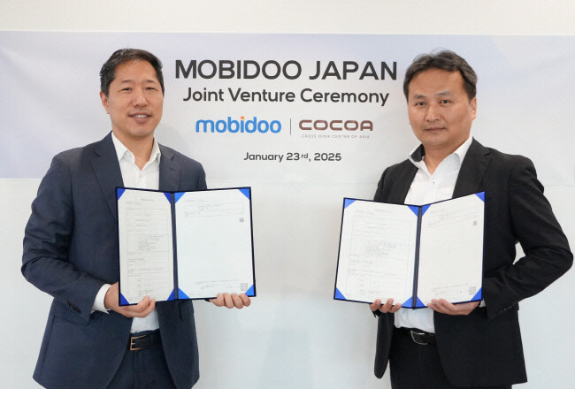 모비두 ‘소스’, 일본 진출 시작으로 글로벌 시장 공략