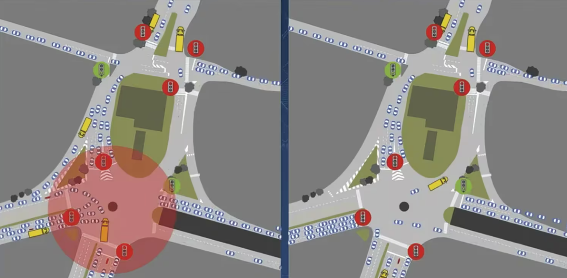 AI가 교통량 분석해 교차로 신호 조절…과학으로 ‘교통 체증’ 푼다