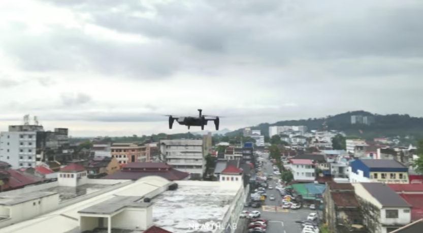 니어스랩 드론, 절충교역 추천품목 선정…”해외수출 확대 기대”