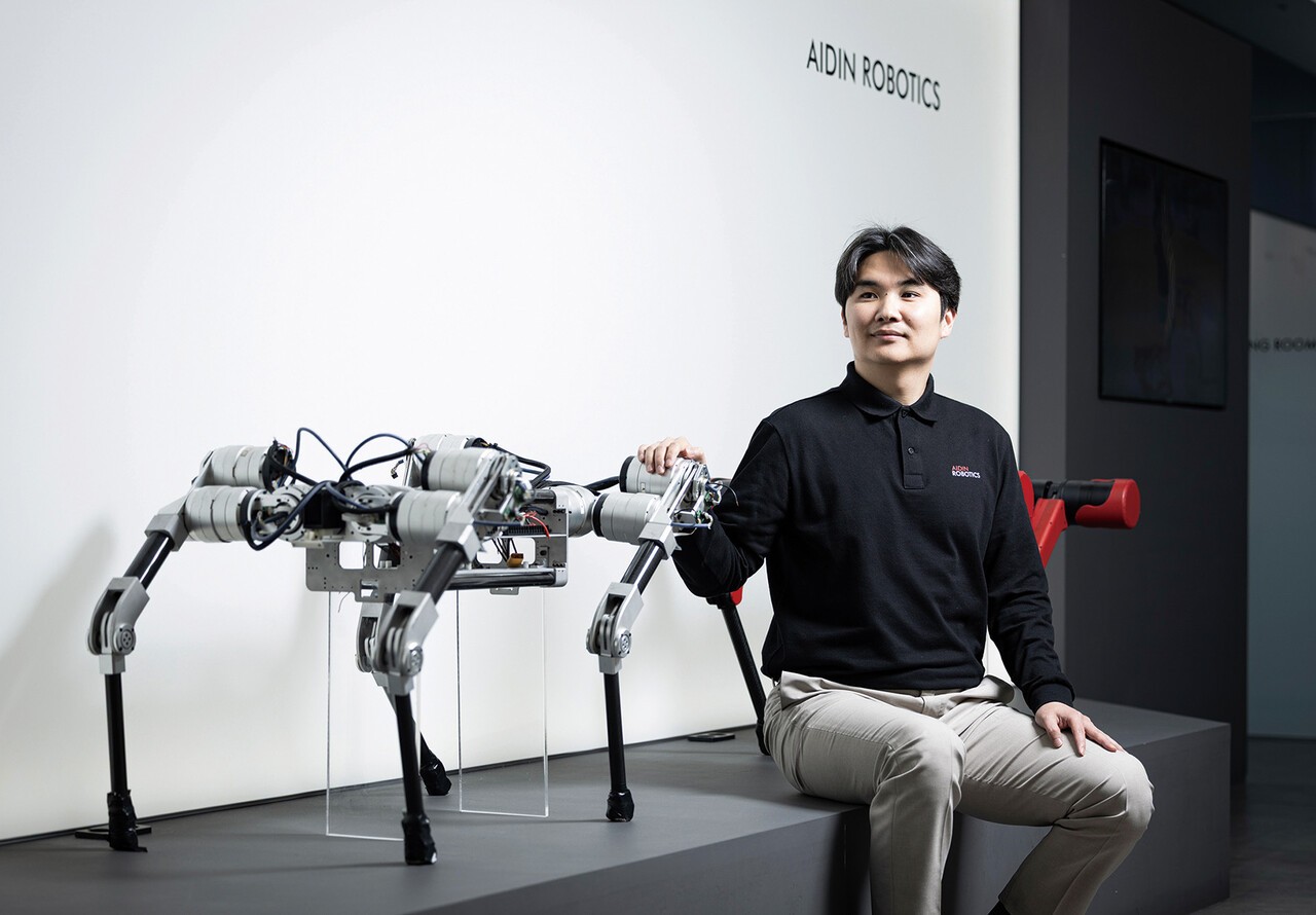 로봇 손에 감각을 부여하는 K-센서 기업